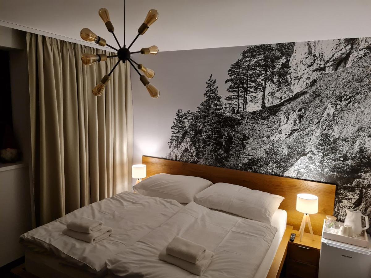Snowland Apartmany Valča Buitenkant foto