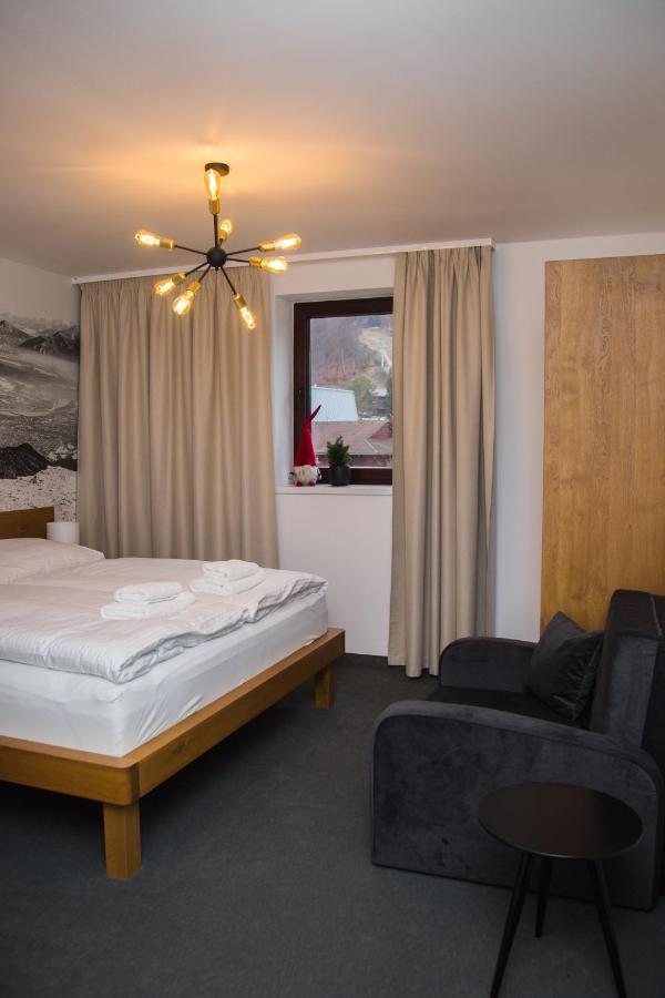 Snowland Apartmany Valča Buitenkant foto