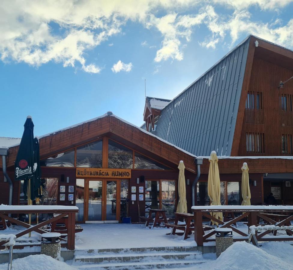 Snowland Apartmany Valča Buitenkant foto