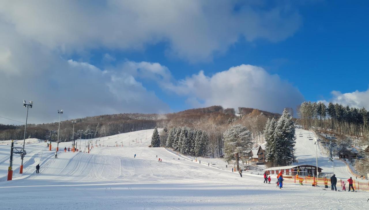 Snowland Apartmany Valča Buitenkant foto