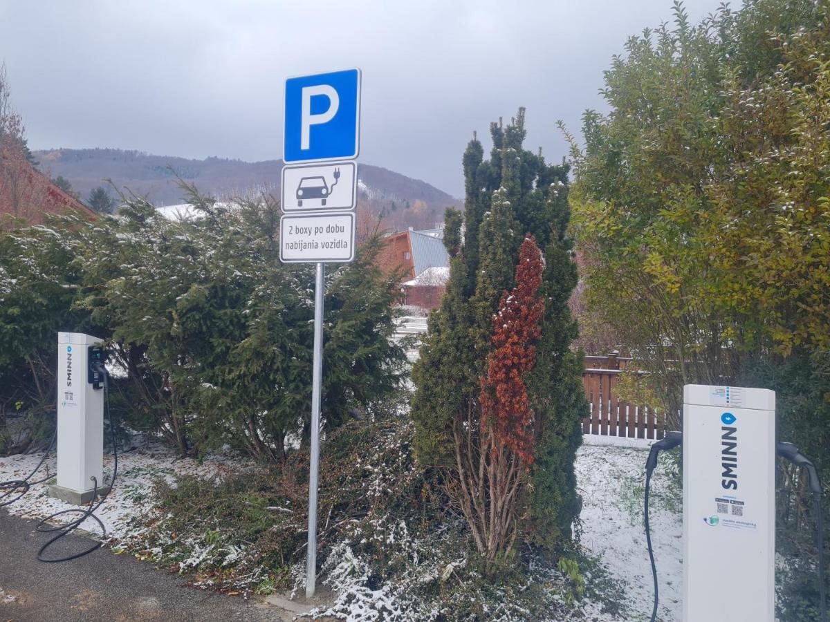 Snowland Apartmany Valča Buitenkant foto