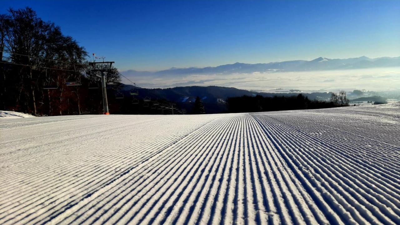 Snowland Apartmany Valča Buitenkant foto